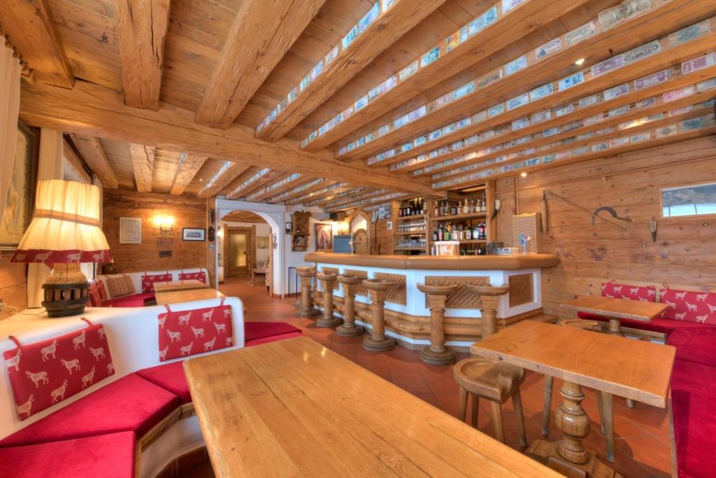 Posezení v ubytování Hotel Olympia