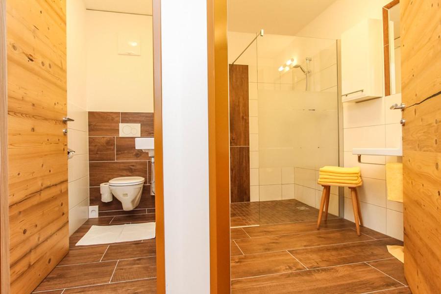 Koupelna v ubytování Hotel Oberwirt - nahe an Saalbach und Zell am See, Viehhofen Sommercard