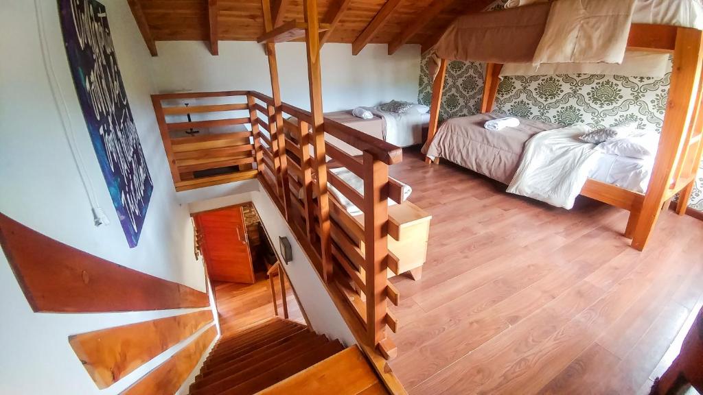 Postel nebo postele na pokoji v ubytování Kurtem Lodge