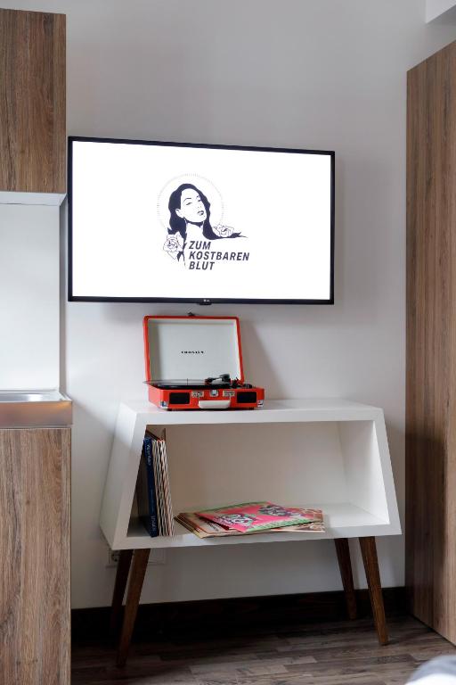 KONCEPT HOTEL Zum Kostbaren Blut - Resim 8