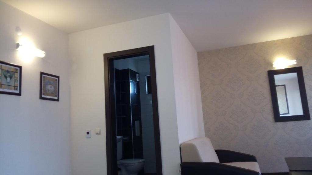 Posezení v ubytování Hotel Enchevi
