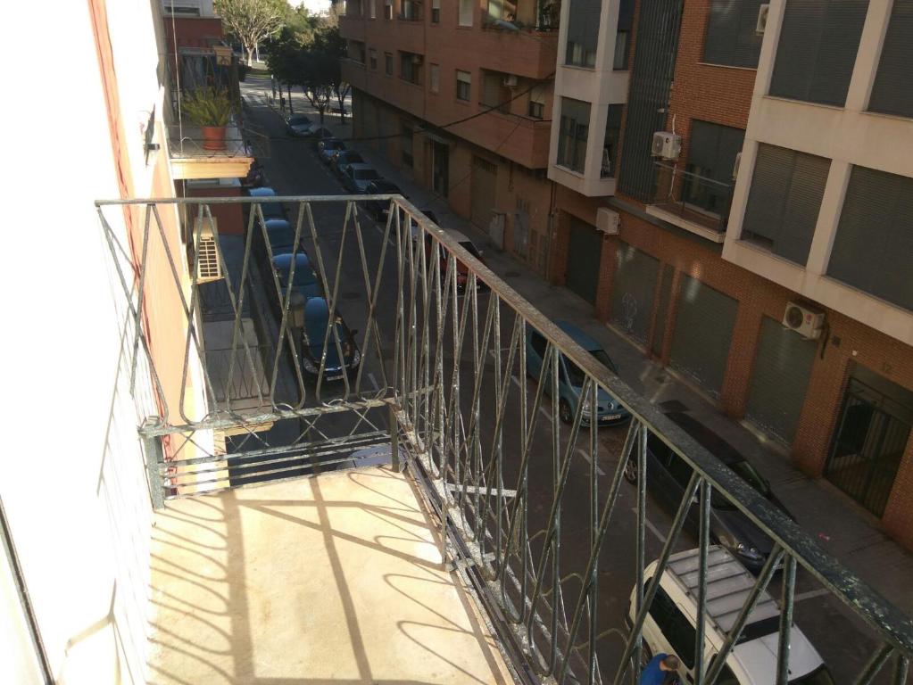 Balkón alebo terasa v ubytovaní Apartamento Cuatro Carreres