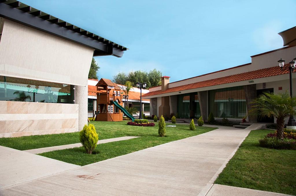 Zahrada ubytování Hotel Ecce Inn & Spa