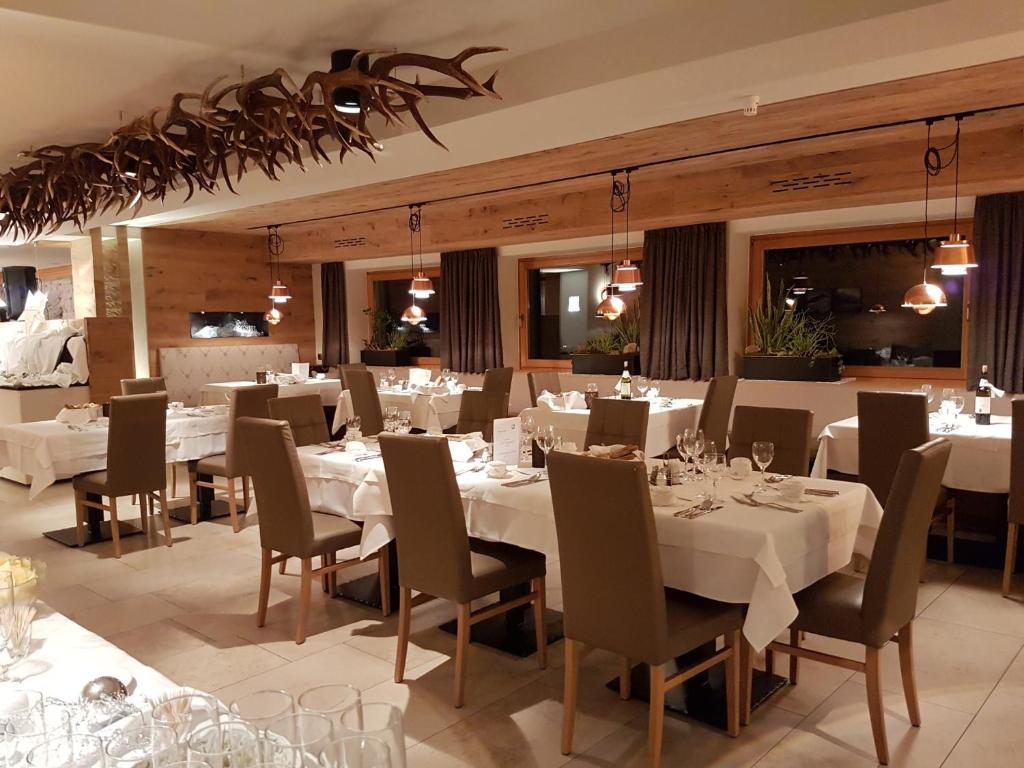 Restaurace v ubytování Hotel Kranebitt