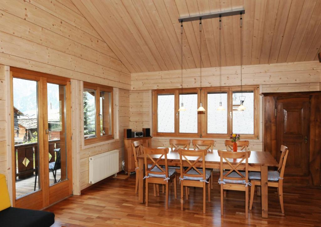 Fotografie z fotogalerie ubytování Chalet Barbara v destinaci Grächen