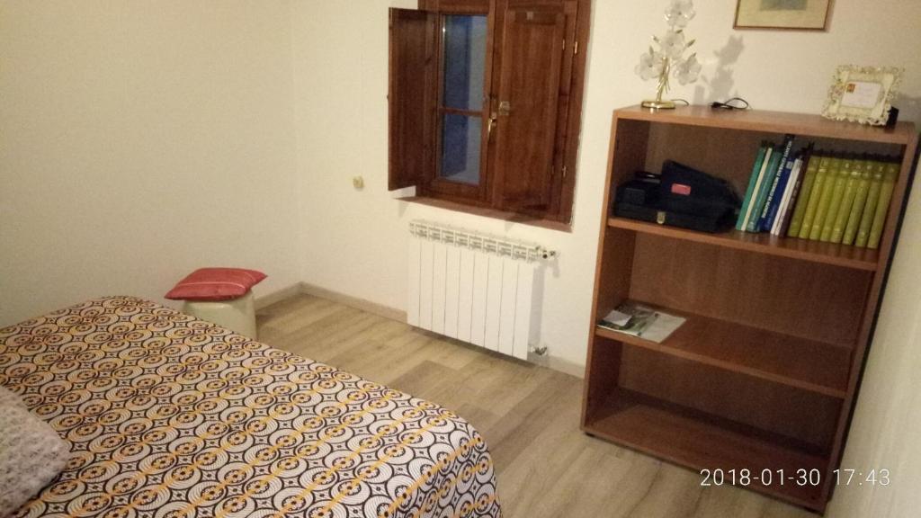 Posteľ alebo postele v izbe v ubytovaní Casolare Toscano