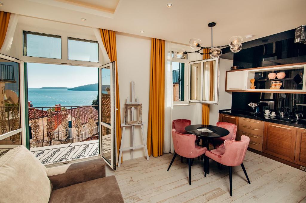 Příroda nedaleko apartmánu
