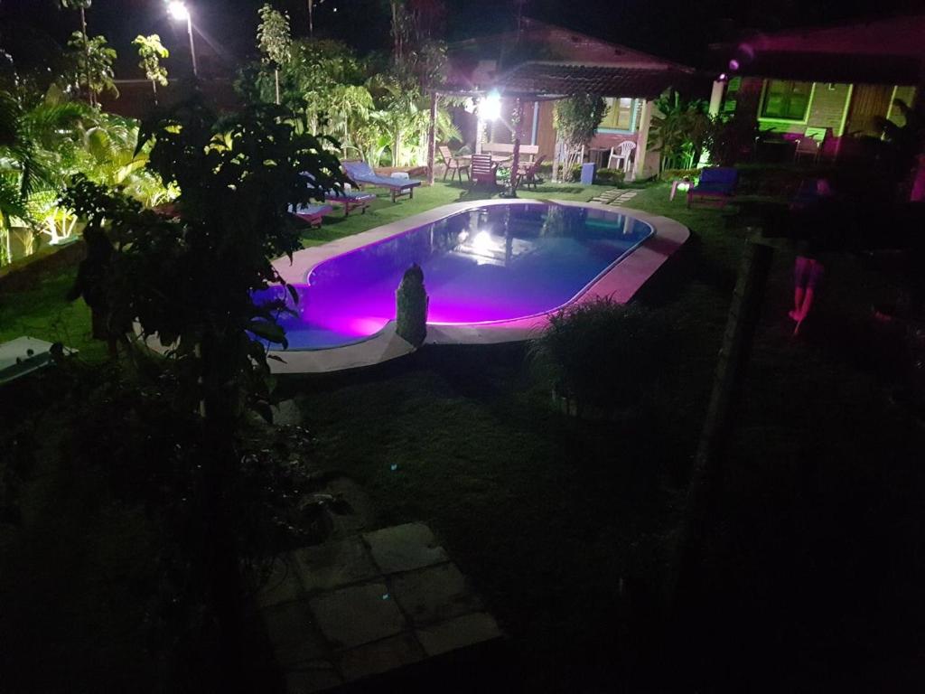 Bazén v ubytování La Dolce Vita nebo v jeho okolí