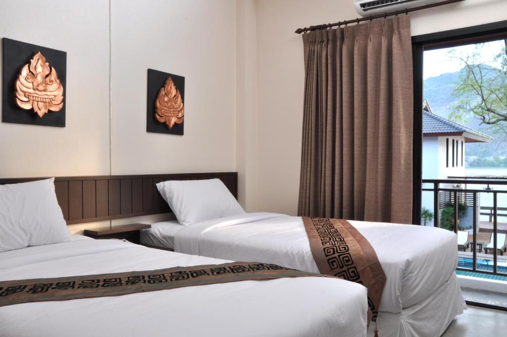 Monsane River Kwai Resort - Superieure Dubbele Of Tweelingzaal