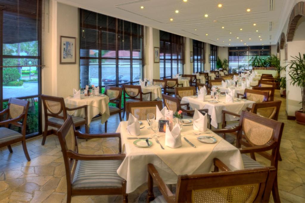 Restaurace v ubytování Sunway Hotel Phnom Penh