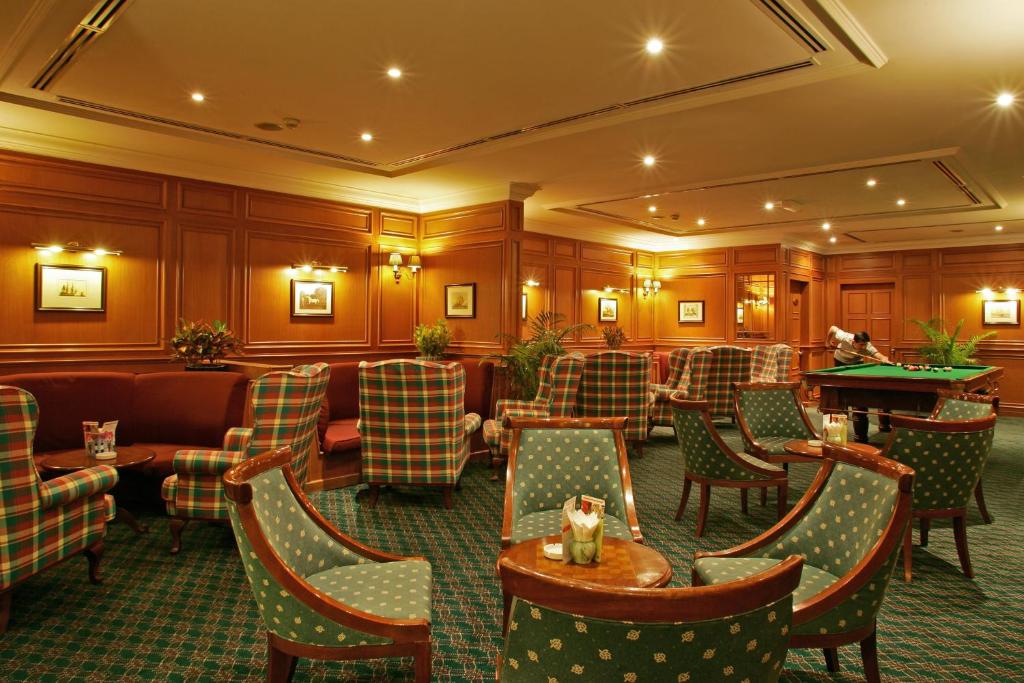 Posezení v ubytování Sunway Hotel Phnom Penh