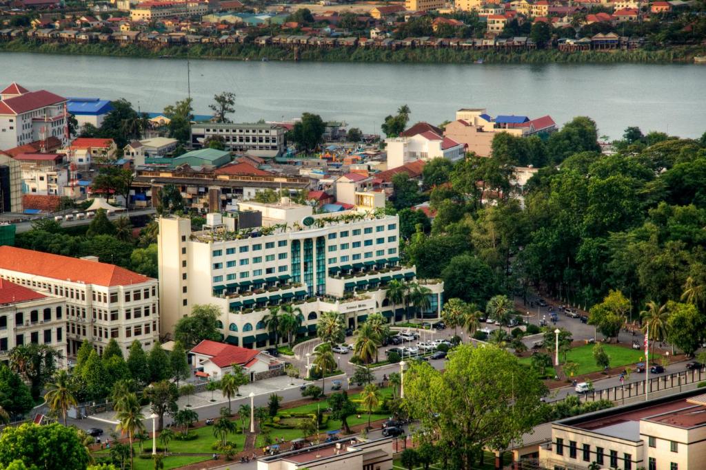 Příroda nedaleko hotelu