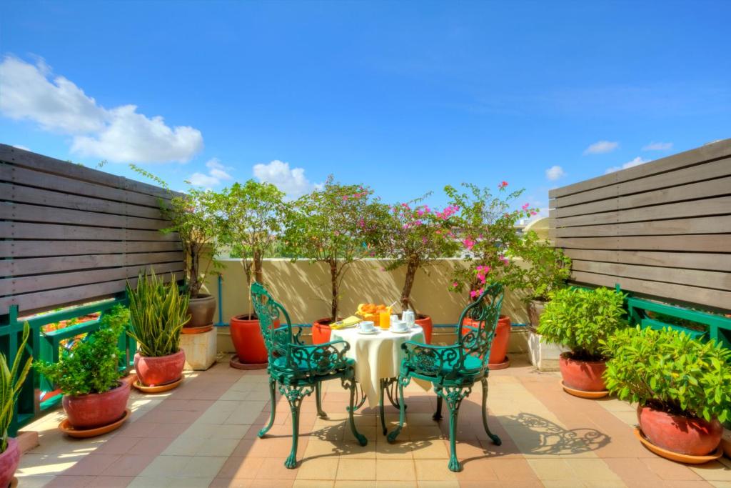 Zahrada ubytování Sunway Hotel Phnom Penh