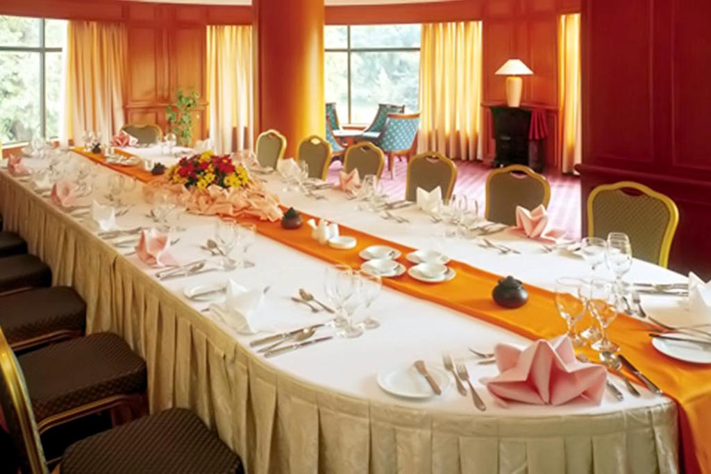 Restaurace v ubytování Sunway Hotel Phnom Penh