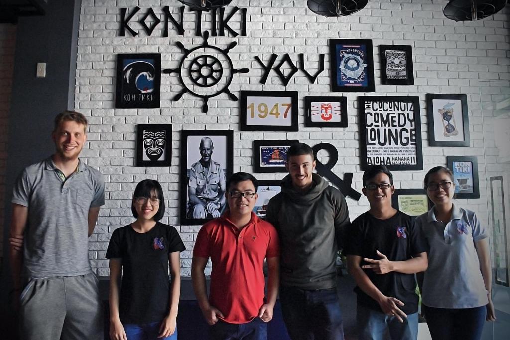 Hosté ubytování Kon-Tiki DaNang Hostel