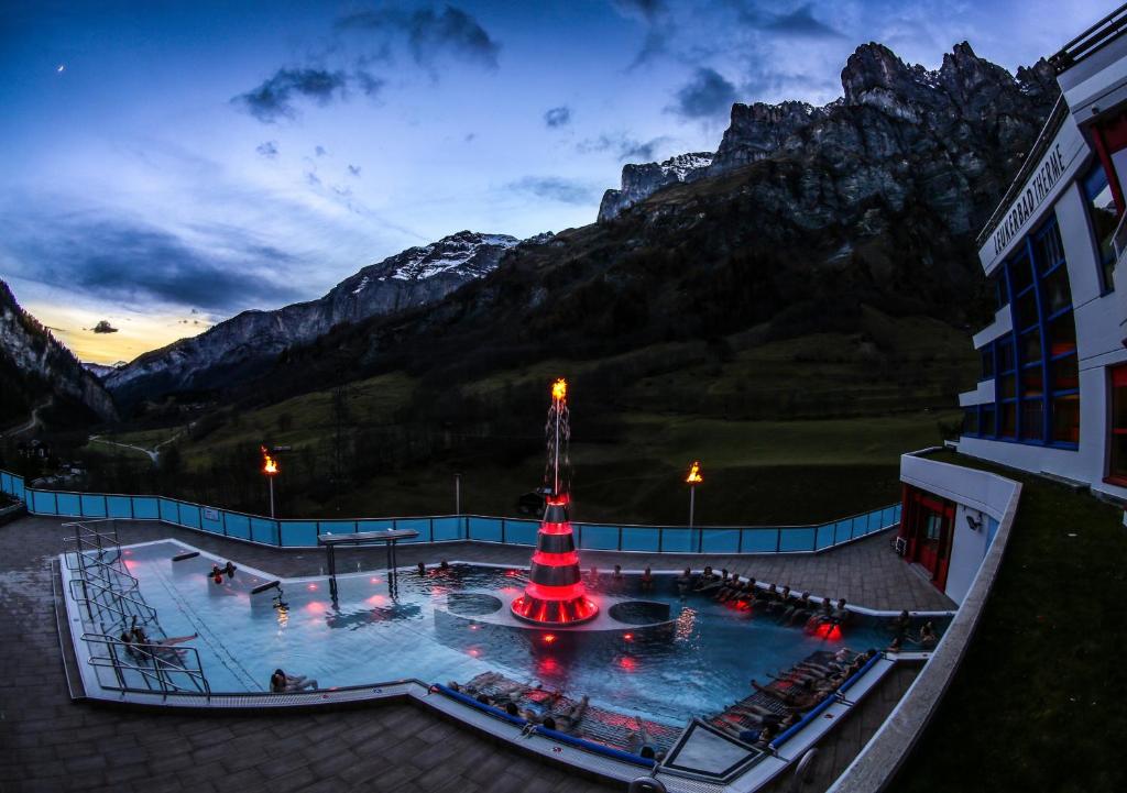 Bazén v ubytování Hotel Römerhof nebo v jeho okolí