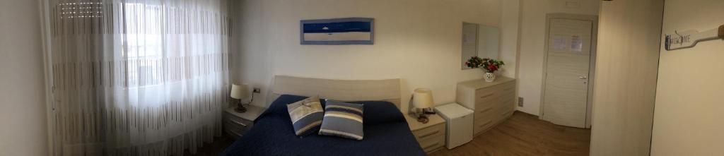Postel nebo postele na pokoji v ubytování B&B LINEABLU