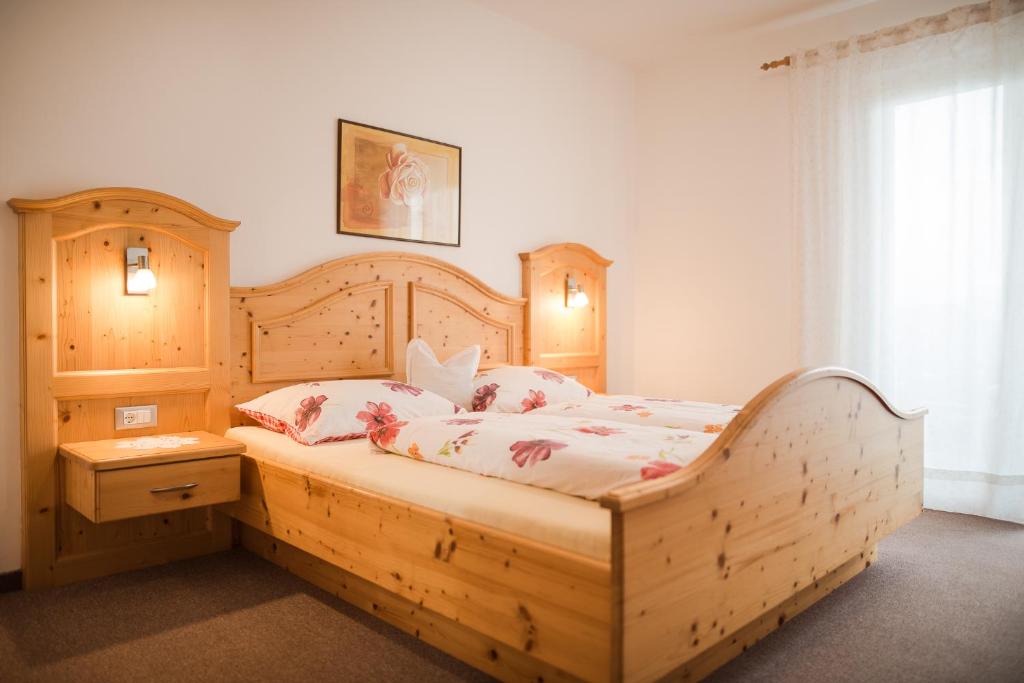 Postel nebo postele na pokoji v ubytování Garni Georgenhöhe