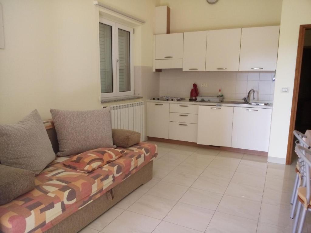 Kuchyň nebo kuchyňský kout v ubytování Apartments Villa Fernetich