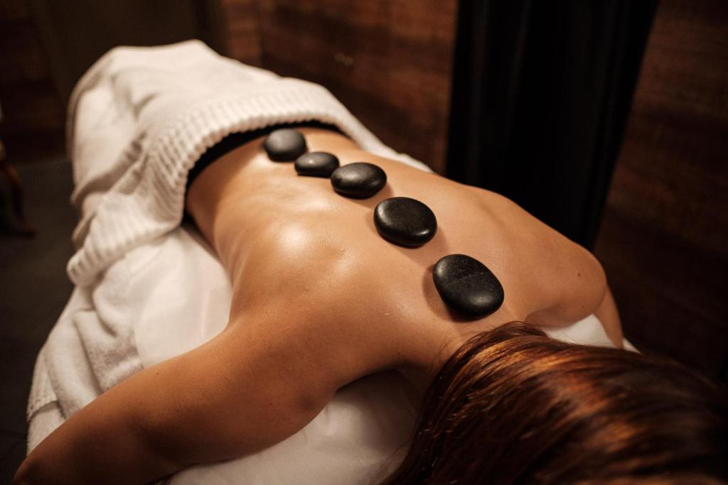 Lázně a/nebo wellness v ubytování Badhotellet Spa & Konferens