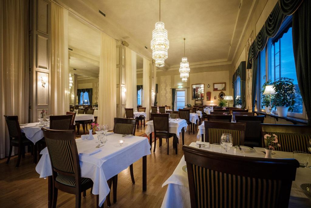 Restaurace v ubytování Badhotellet Spa & Konferens