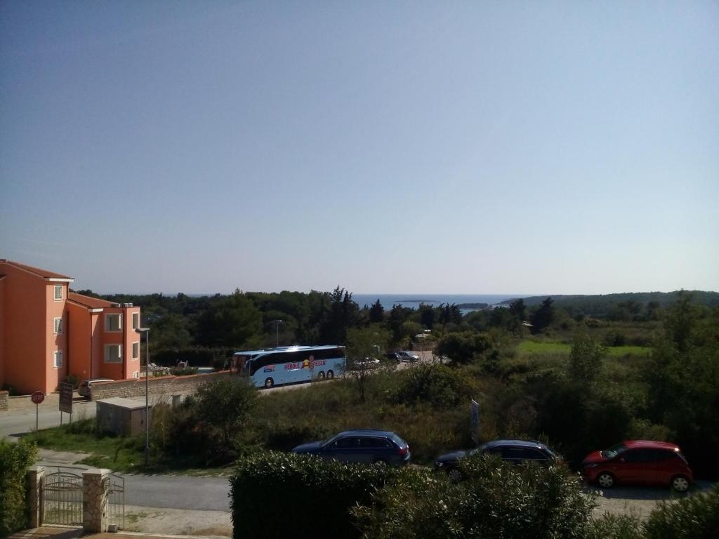 Příroda nedaleko apartmánu