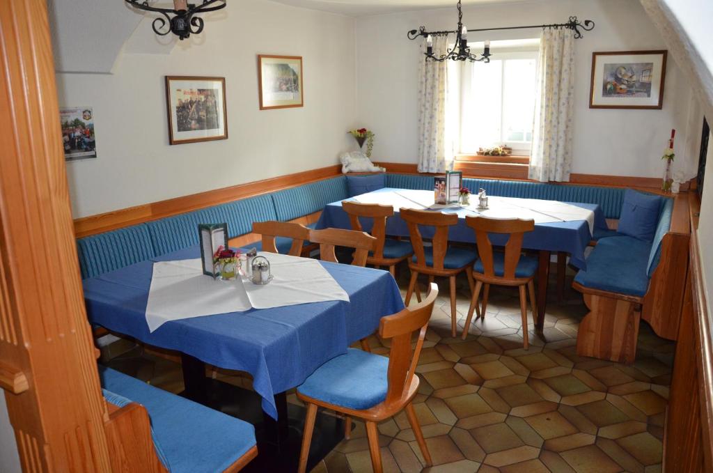 Restaurace v ubytování Hotel-Restaurant Kirchenwirt Aigen