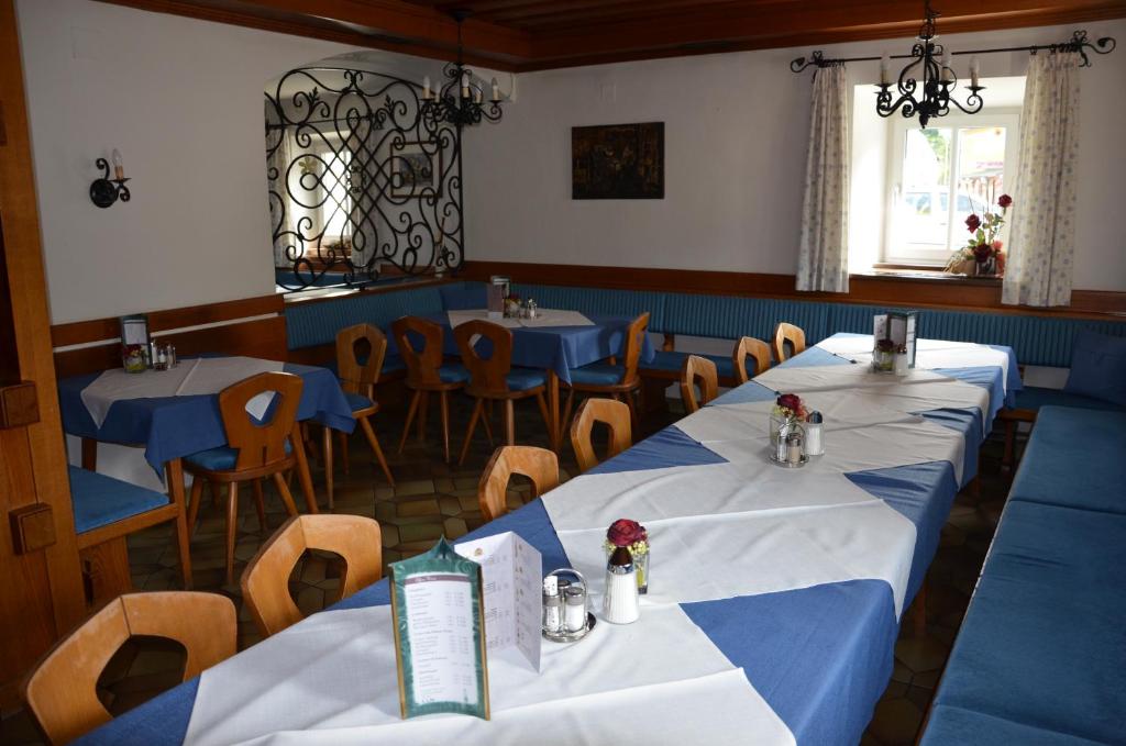 Restaurace v ubytování Hotel-Restaurant Kirchenwirt Aigen