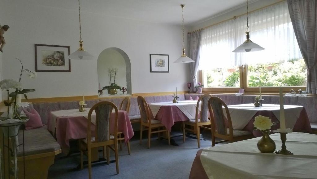 Restaurace v ubytování Garni Mühlanger