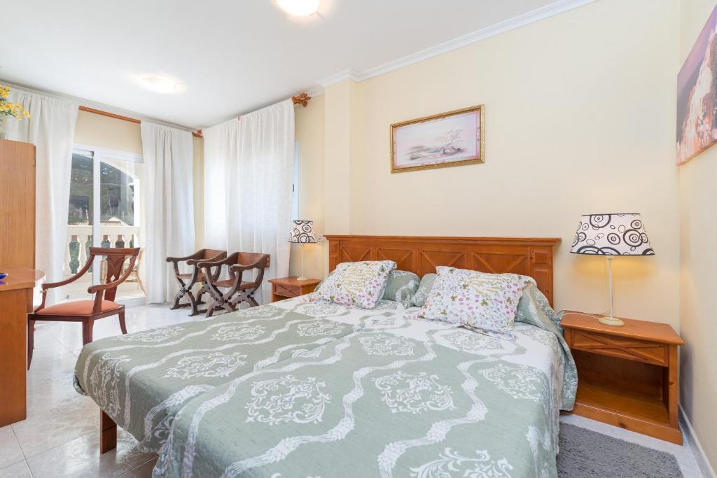 Postel nebo postele na pokoji v ubytování Apartamento SAMU 2 by Mallorca Villa Selection