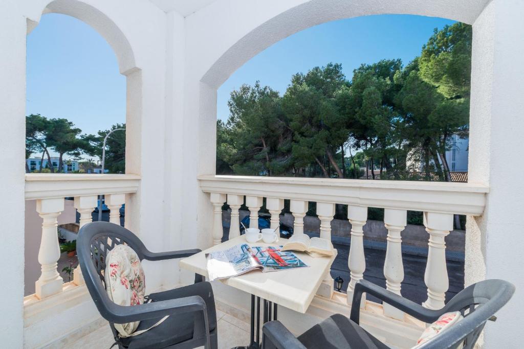 Balkón nebo terasa v ubytování Apartamento SAMU 2 by Mallorca Villa Selection