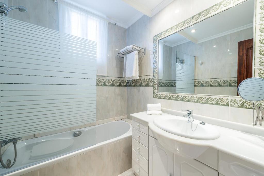 Koupelna v ubytování Apartamento SAMU 2 by Mallorca Villa Selection