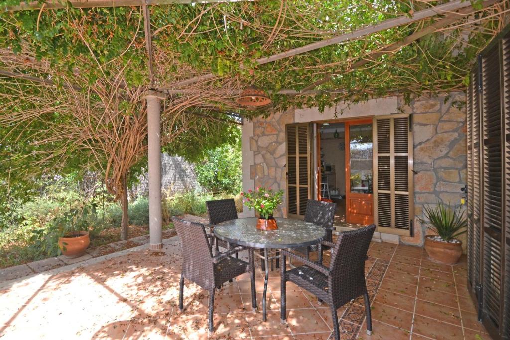 Zahrada ubytování Villa Gamundi