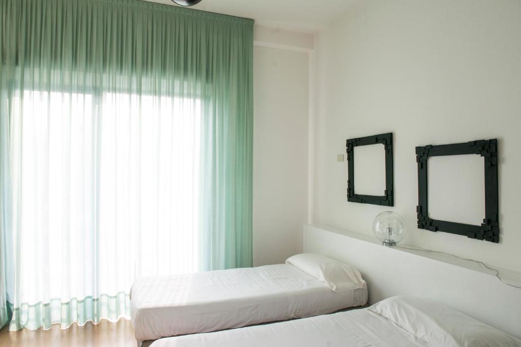 Postel nebo postele na pokoji v ubytování Park Hotel Residence