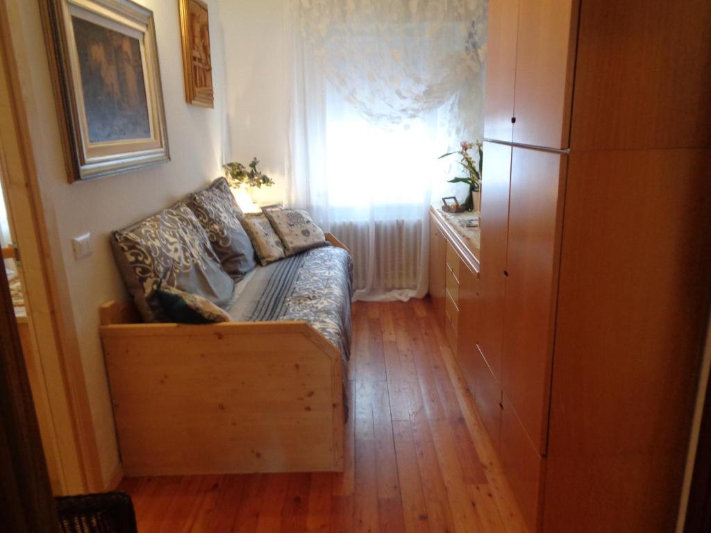 Postel nebo postele na pokoji v ubytování Casa Noemi Imer