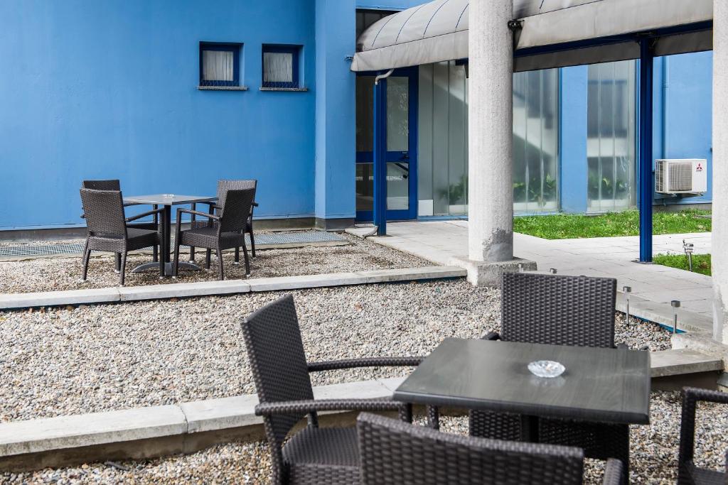 Posezení v ubytování Park Hotel Residence