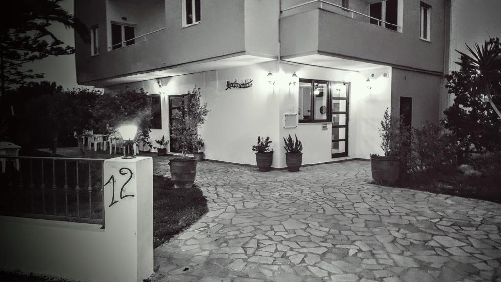 Budynek, w którym mieści się aparthotel