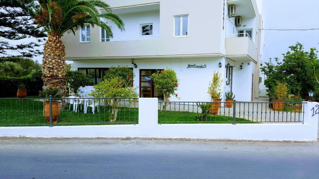 Budynek, w którym mieści się aparthotel
