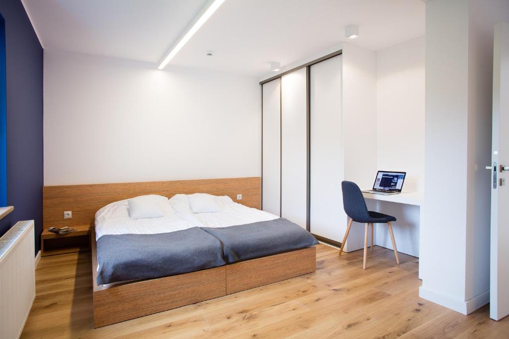 En eller flere senge i et værelse på Nielestno 34