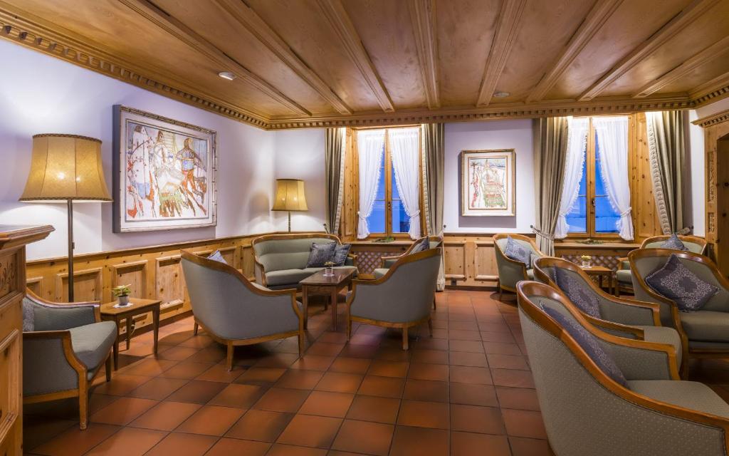Posezení v ubytování Hotel Stern Chur