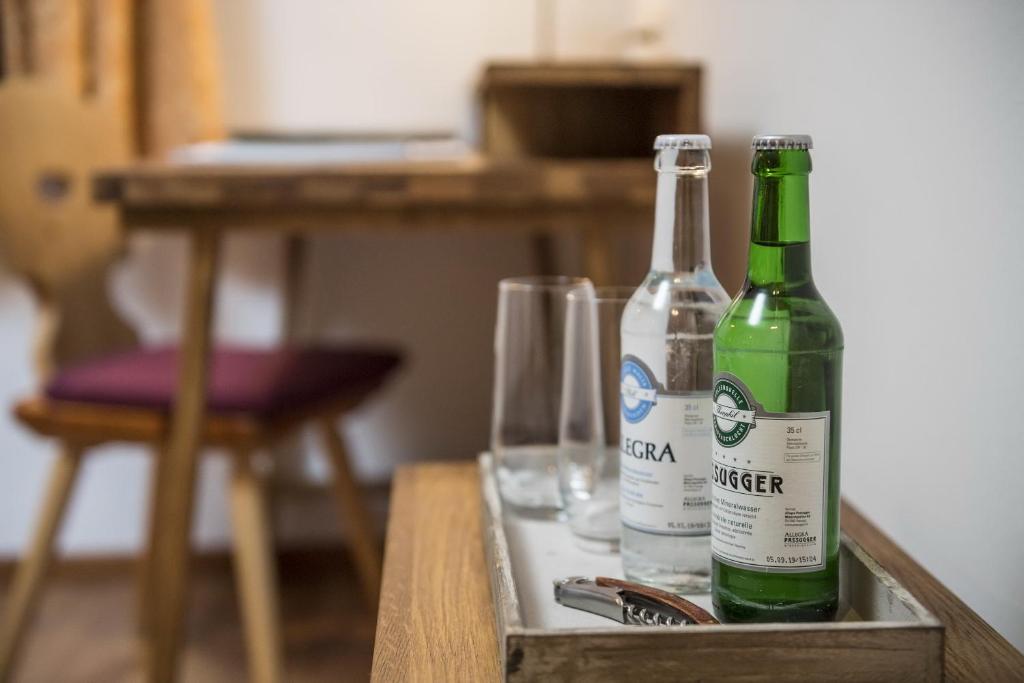 Nápoje v ubytování Hotel Stern Chur