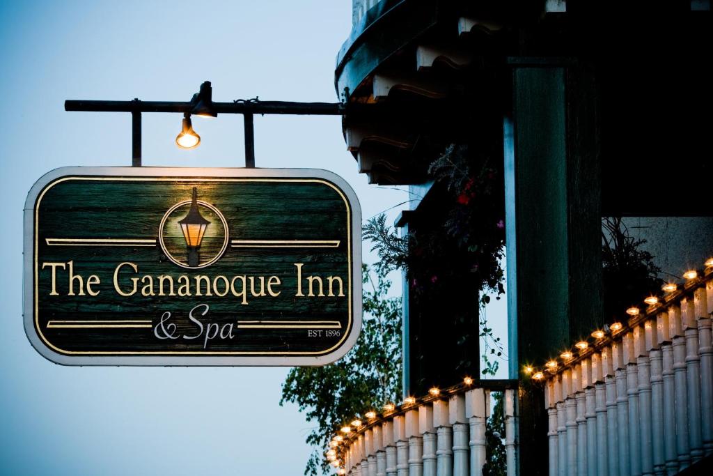 Certifikát, hodnocení, plakát nebo jiný dokument vystavený v ubytování The Gananoque Inn