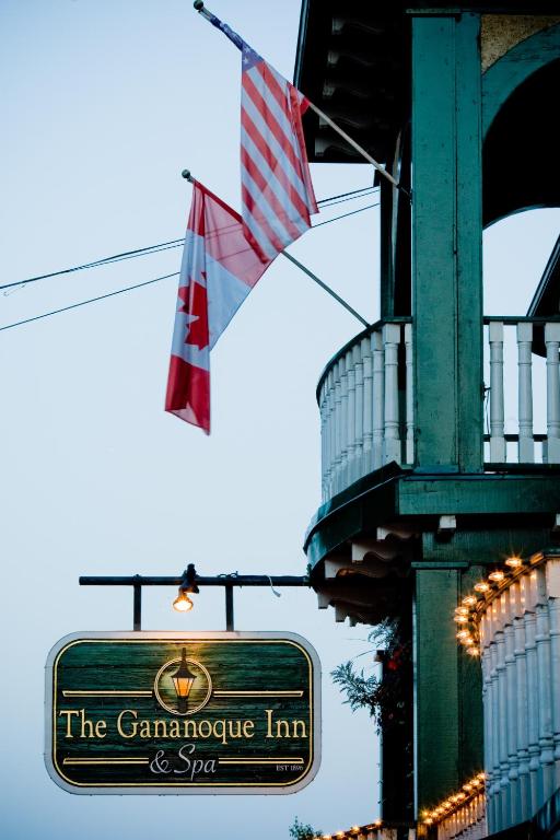 Certifikát, hodnocení, plakát nebo jiný dokument vystavený v ubytování The Gananoque Inn