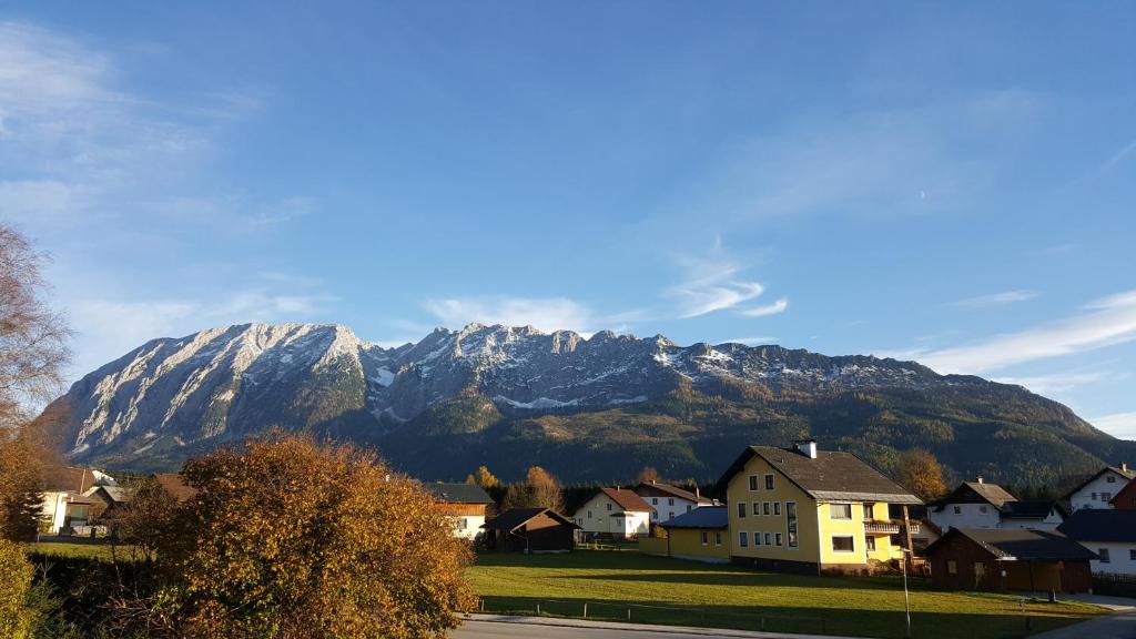Příroda nedaleko penzionu
