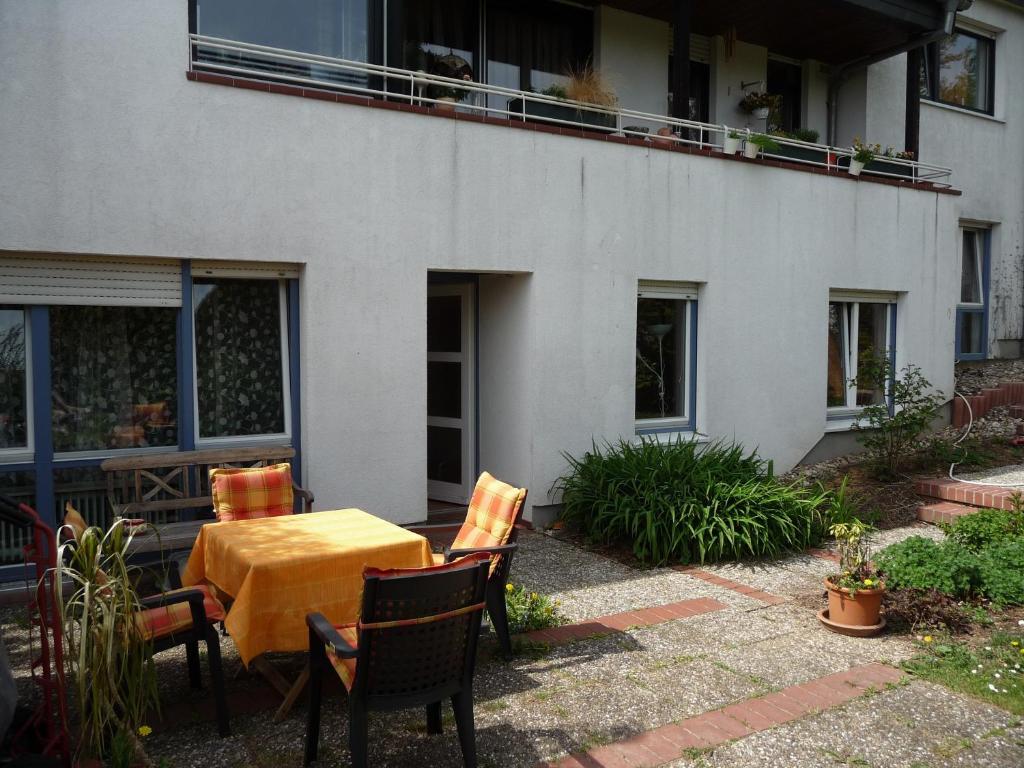 Budova, kde se bed and breakfast nachází