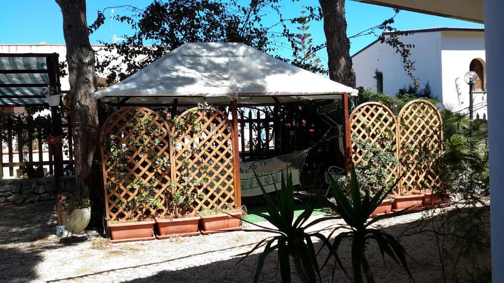Ogród w obiekcie Villa sul porto