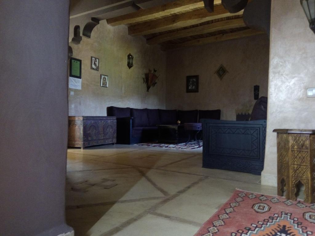 La Kasbah d'Ouzoud - Suite Con Vistas Al Jardín