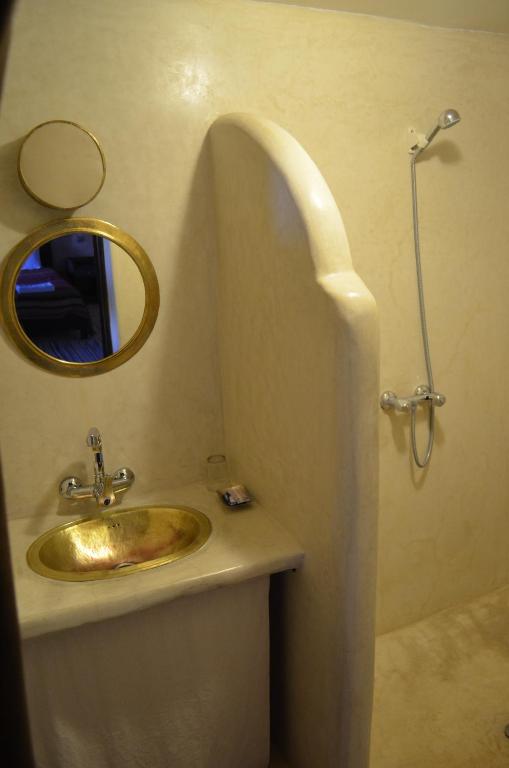 Vannituba majutusasutuses La Kasbah d'Ouzoud