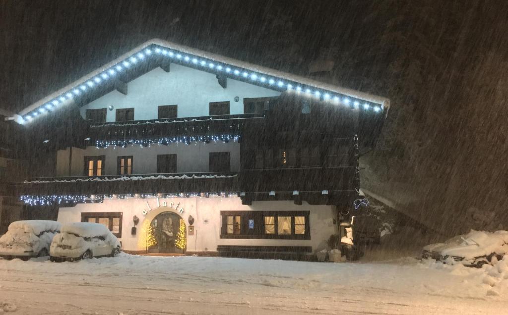 Hotel Al Larin v zimě
