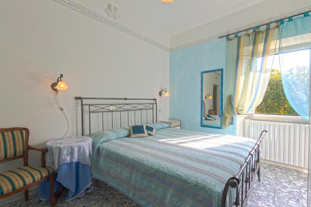Postel nebo postele na pokoji v ubytování Camere Alisa